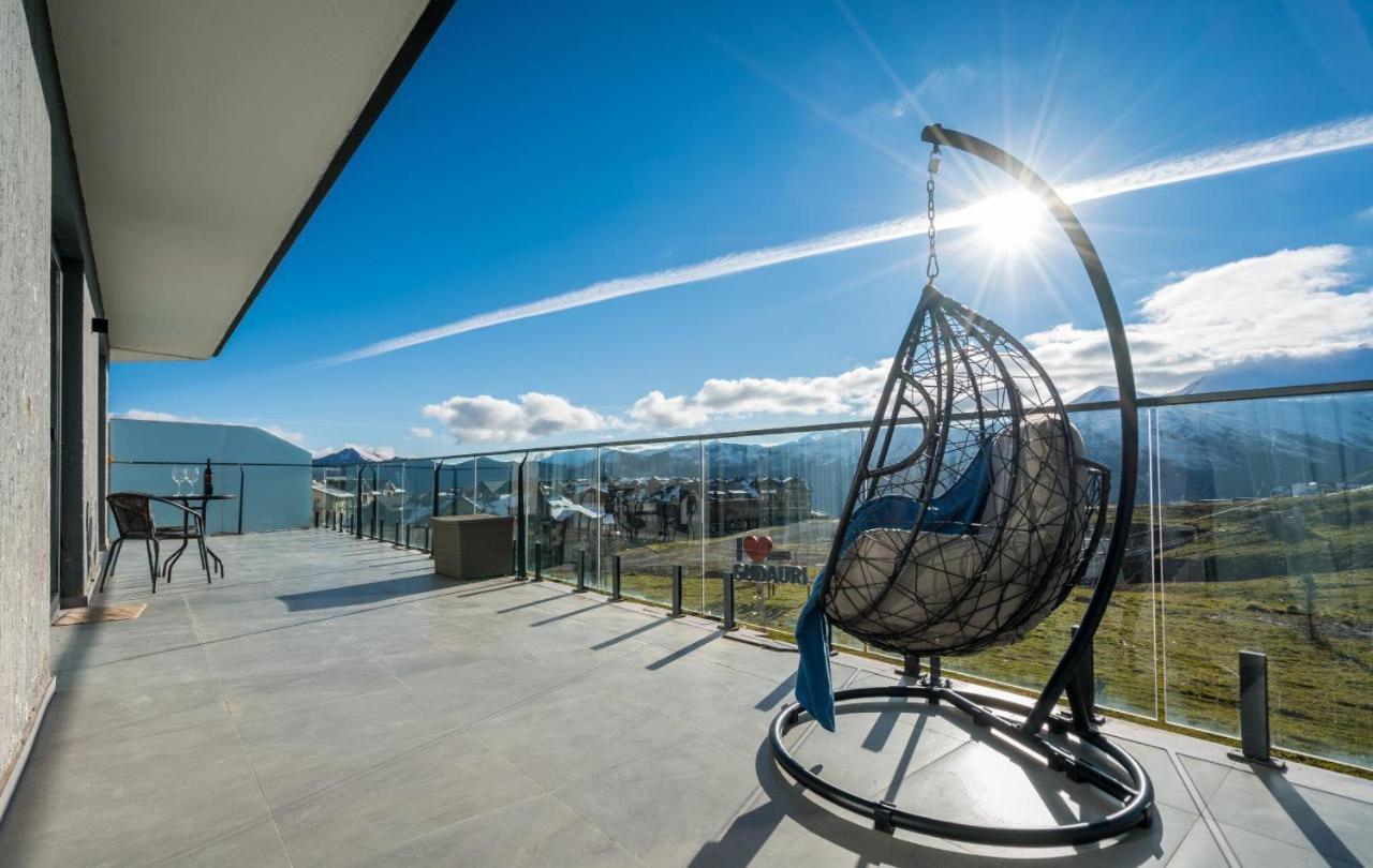 Apartamento New Gudauri Atrium Exterior foto