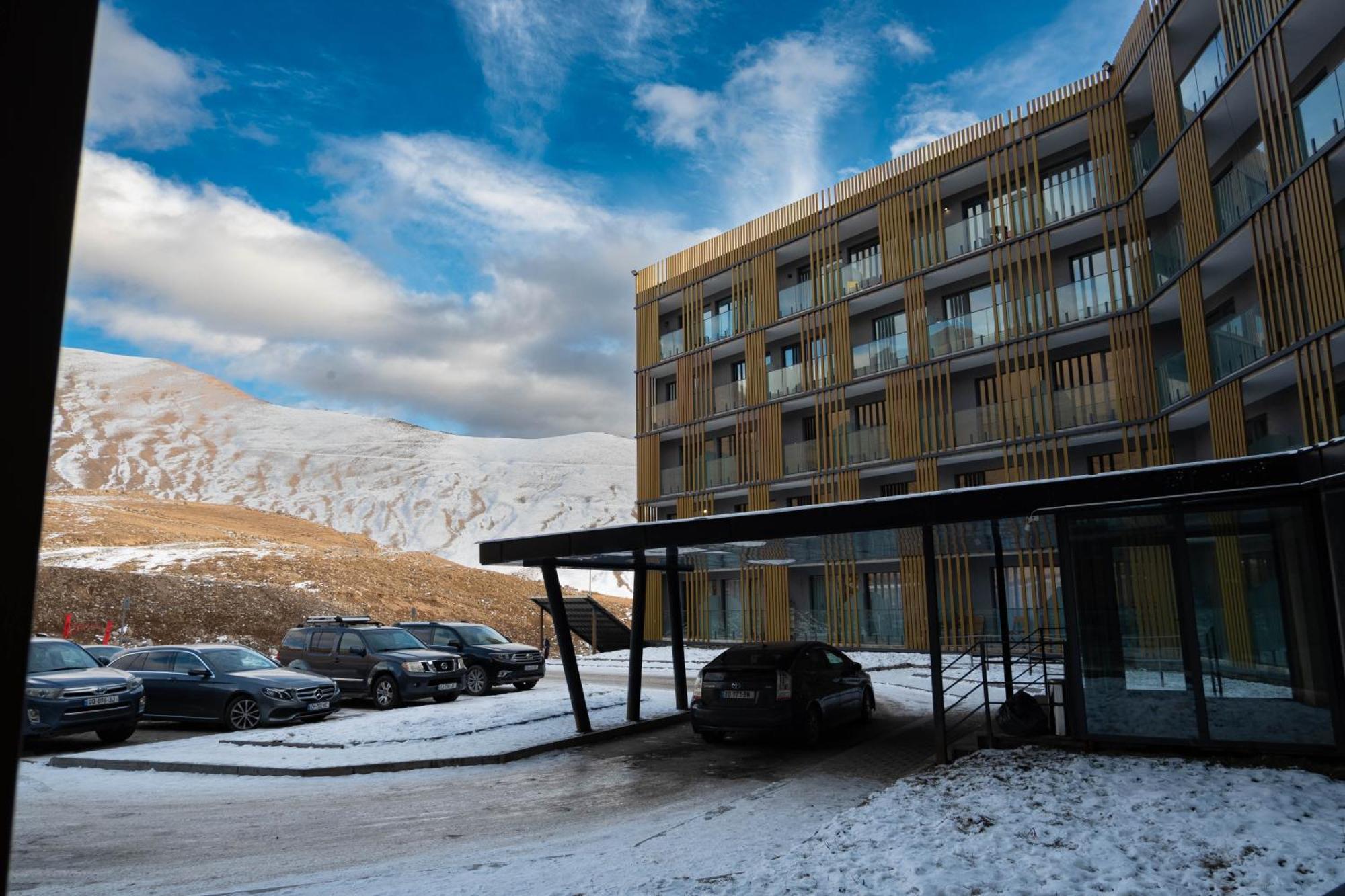 Apartamento New Gudauri Atrium Exterior foto