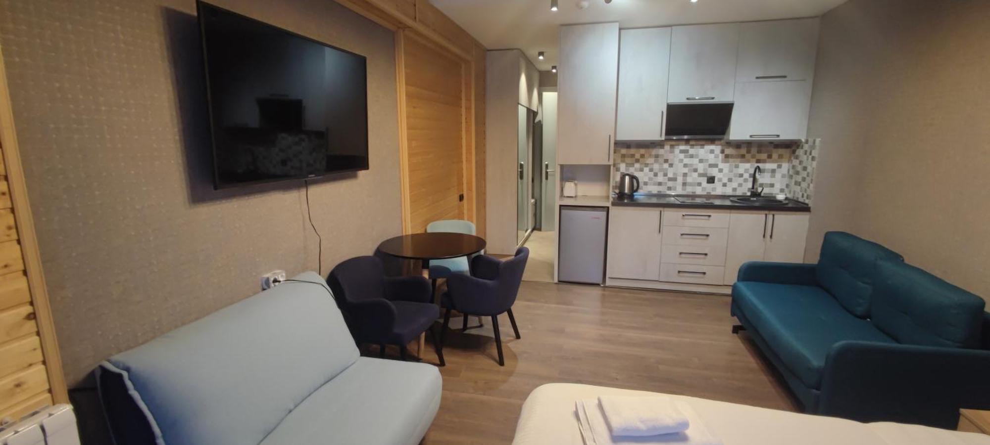 Apartamento New Gudauri Atrium Habitación foto